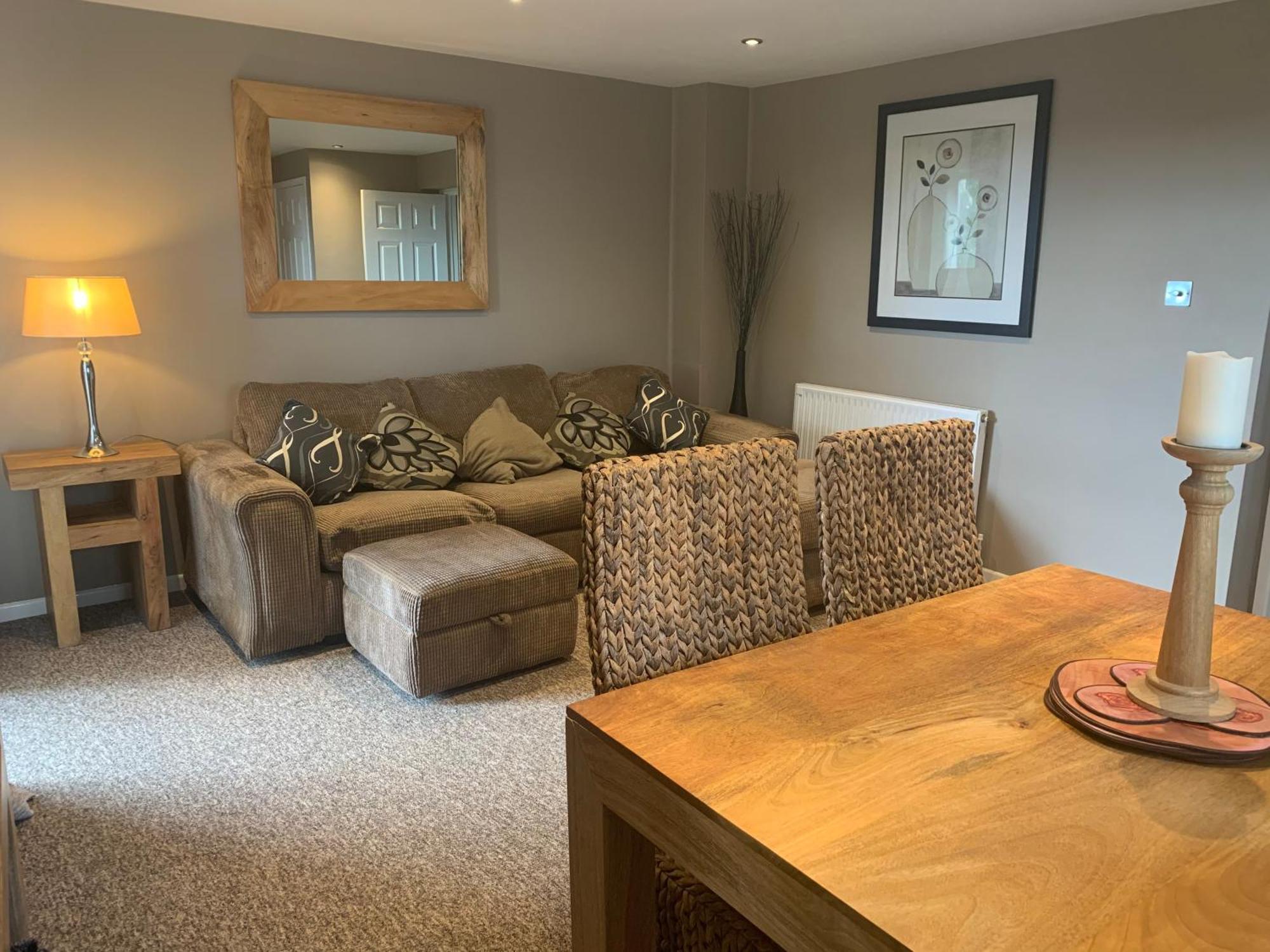 Beaconsfield Farm Apartment Wells Bagian luar foto
