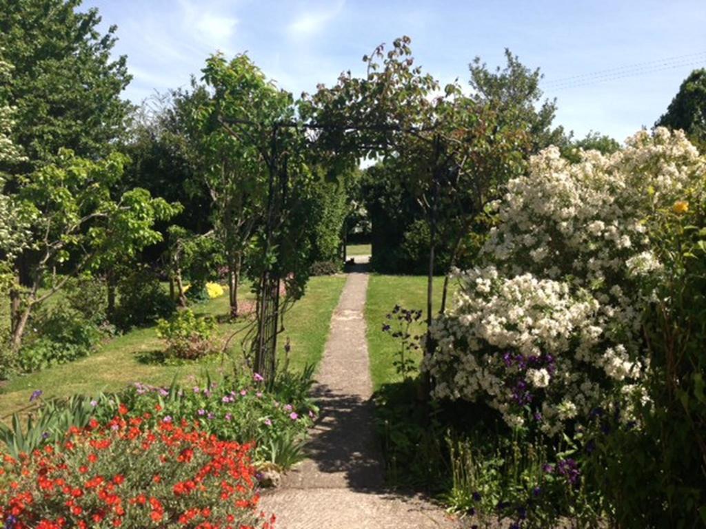 Beaconsfield Farm Apartment Wells Bagian luar foto